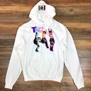 Cross Colours TLC 90’s Hip Hop Unisex Hoodie
